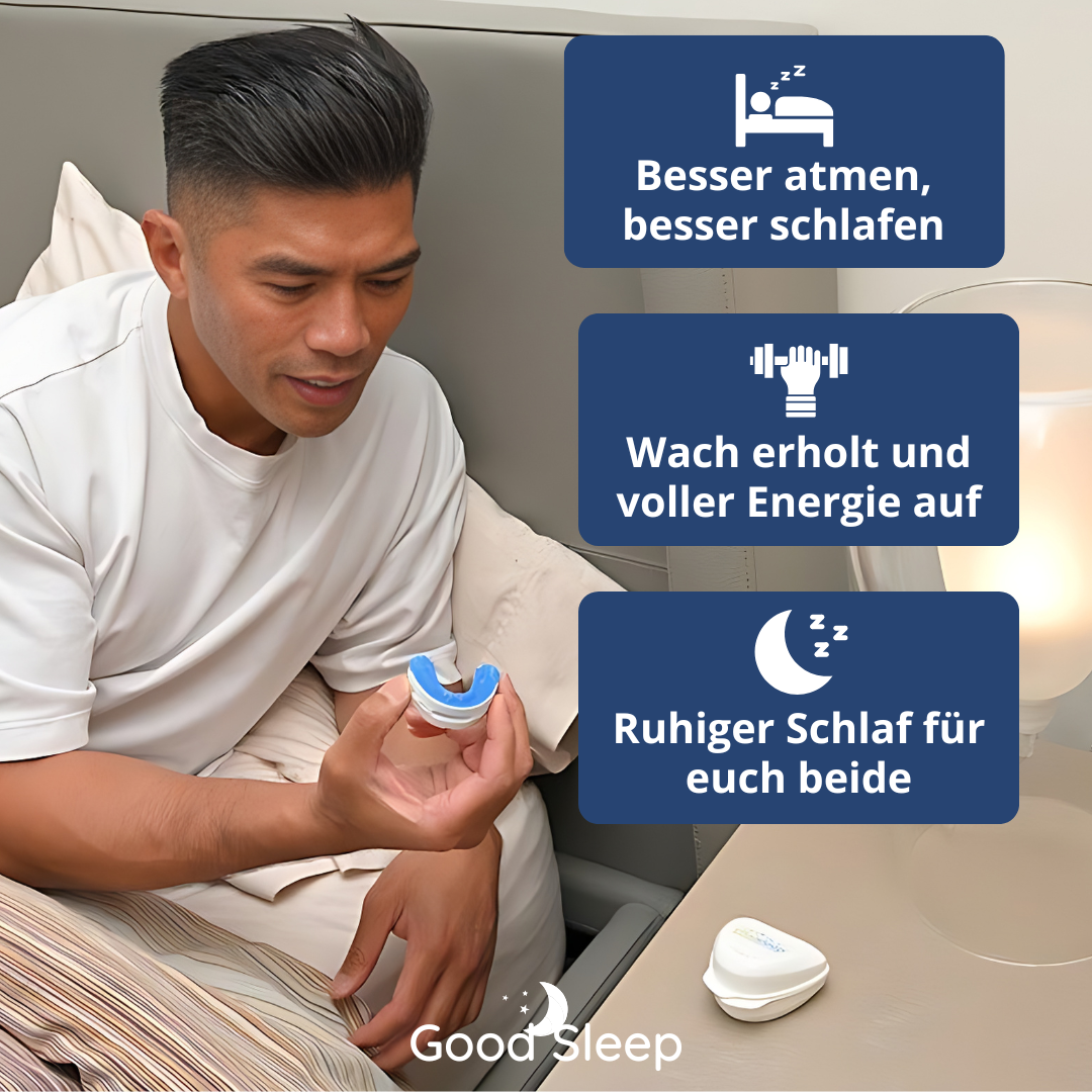 Good Sleep Anti-Schnarch-Mundstück